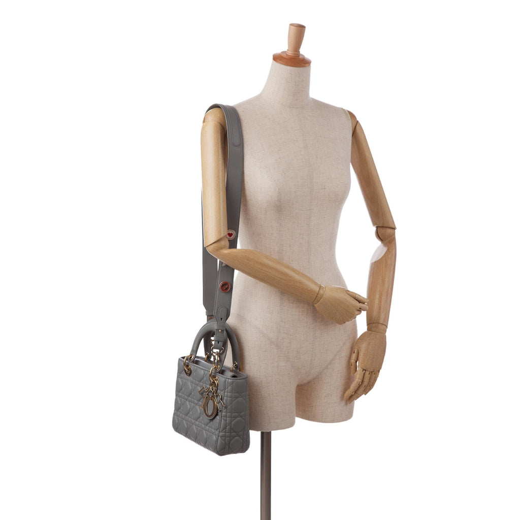 Dior Small Cannage Lady Dior My ABCDior (SHG-y8te5K)