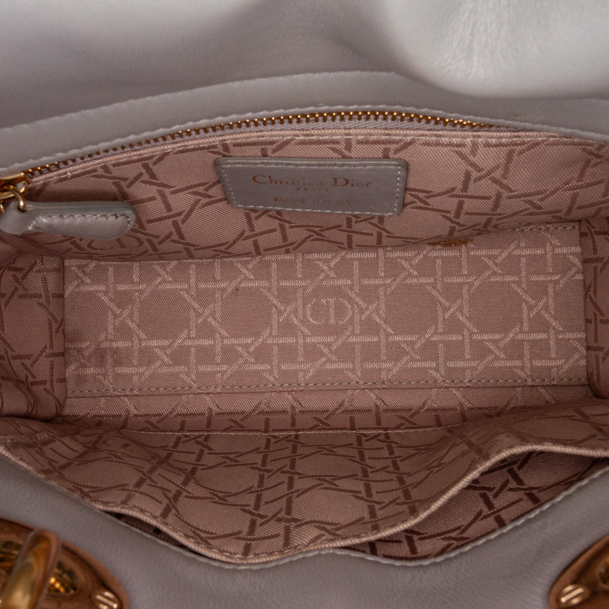 Dior Small Cannage Lady Dior My ABCDior (SHG-y8te5K)