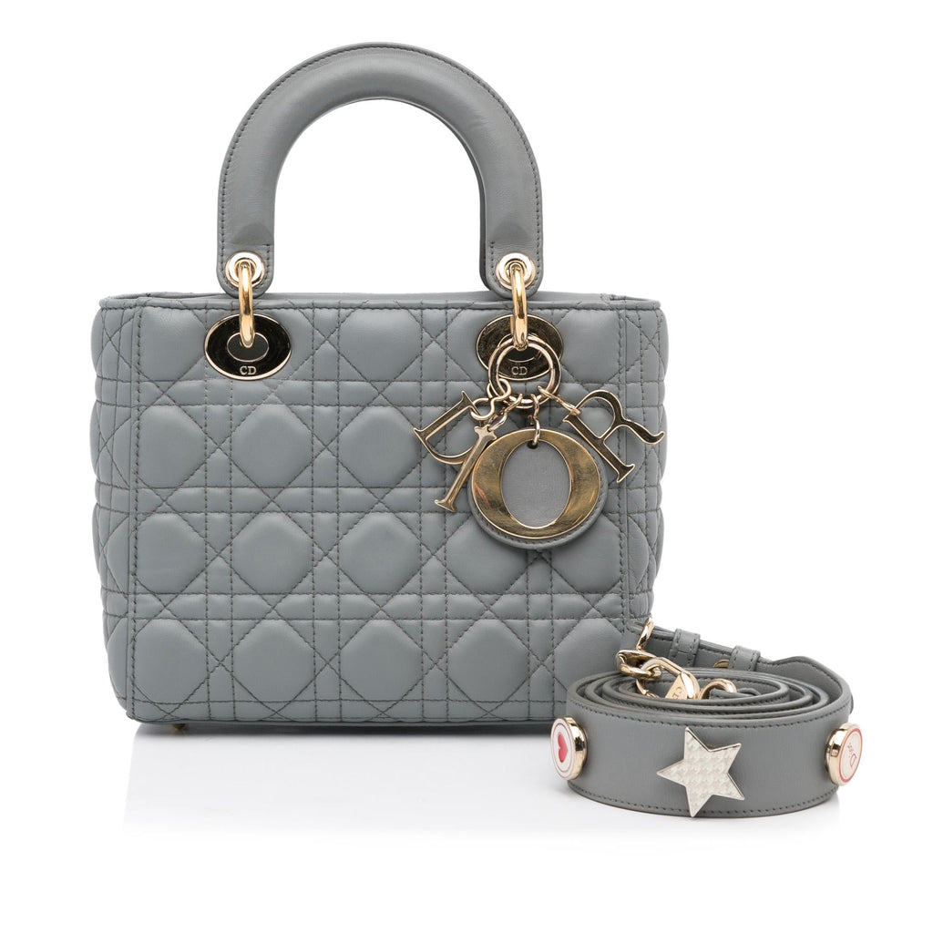 Dior Small Cannage Lady Dior My ABCDior (SHG-y8te5K)