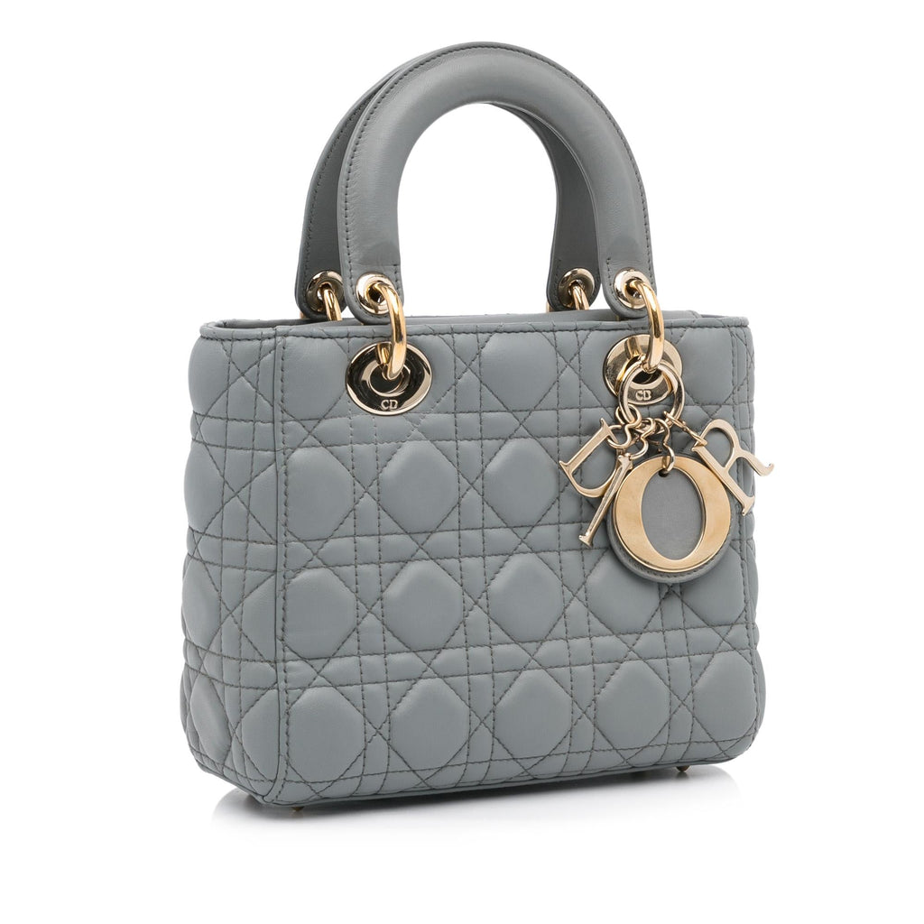 Dior Small Cannage Lady Dior My ABCDior (SHG-y8te5K)