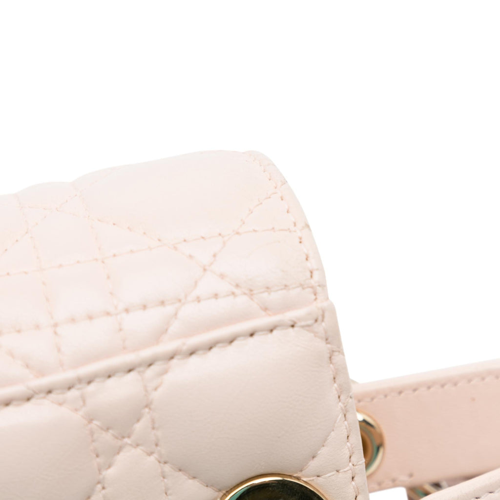 Dior Small Cannage Lady Dior My ABCDior (SHG-sBrwwW)