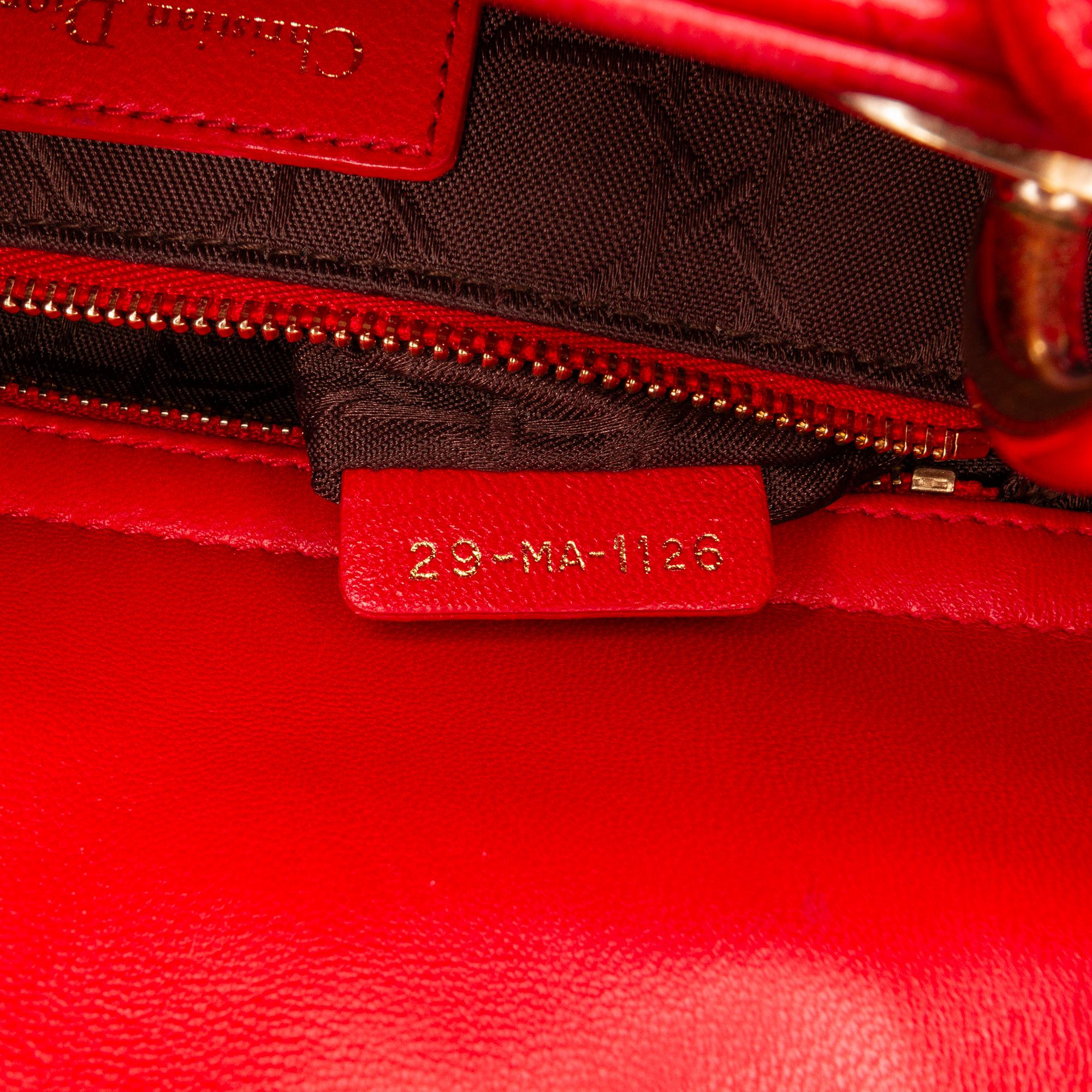 Dior Small Cannage Lady Dior My ABCDior (SHG-ceBIX6)