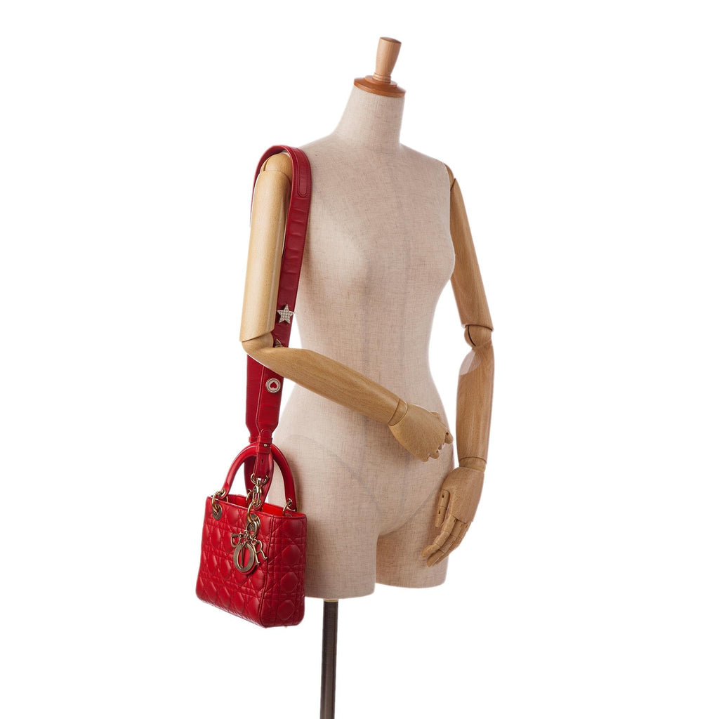 Dior Small Cannage Lady Dior My ABCDior (SHG-ceBIX6)
