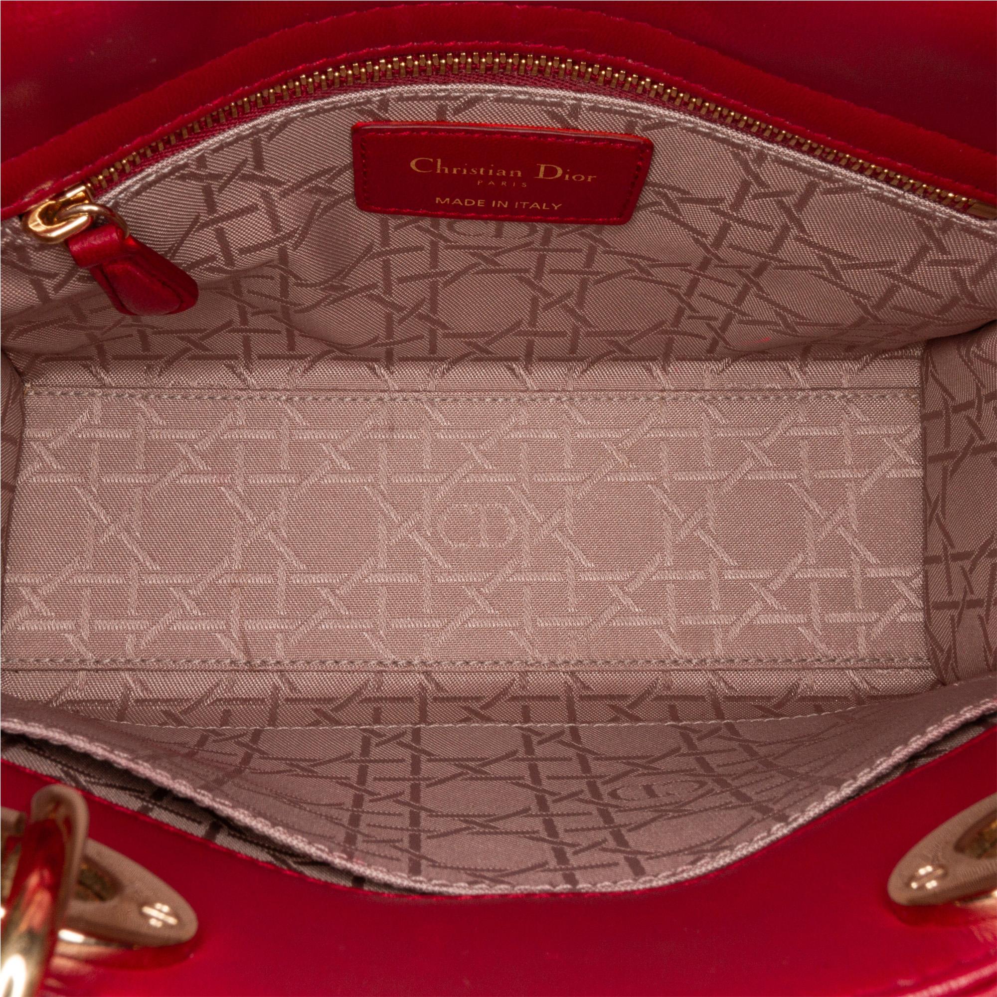 Dior Small Cannage Lady Dior My ABCDior (SHG-440Ts9)
