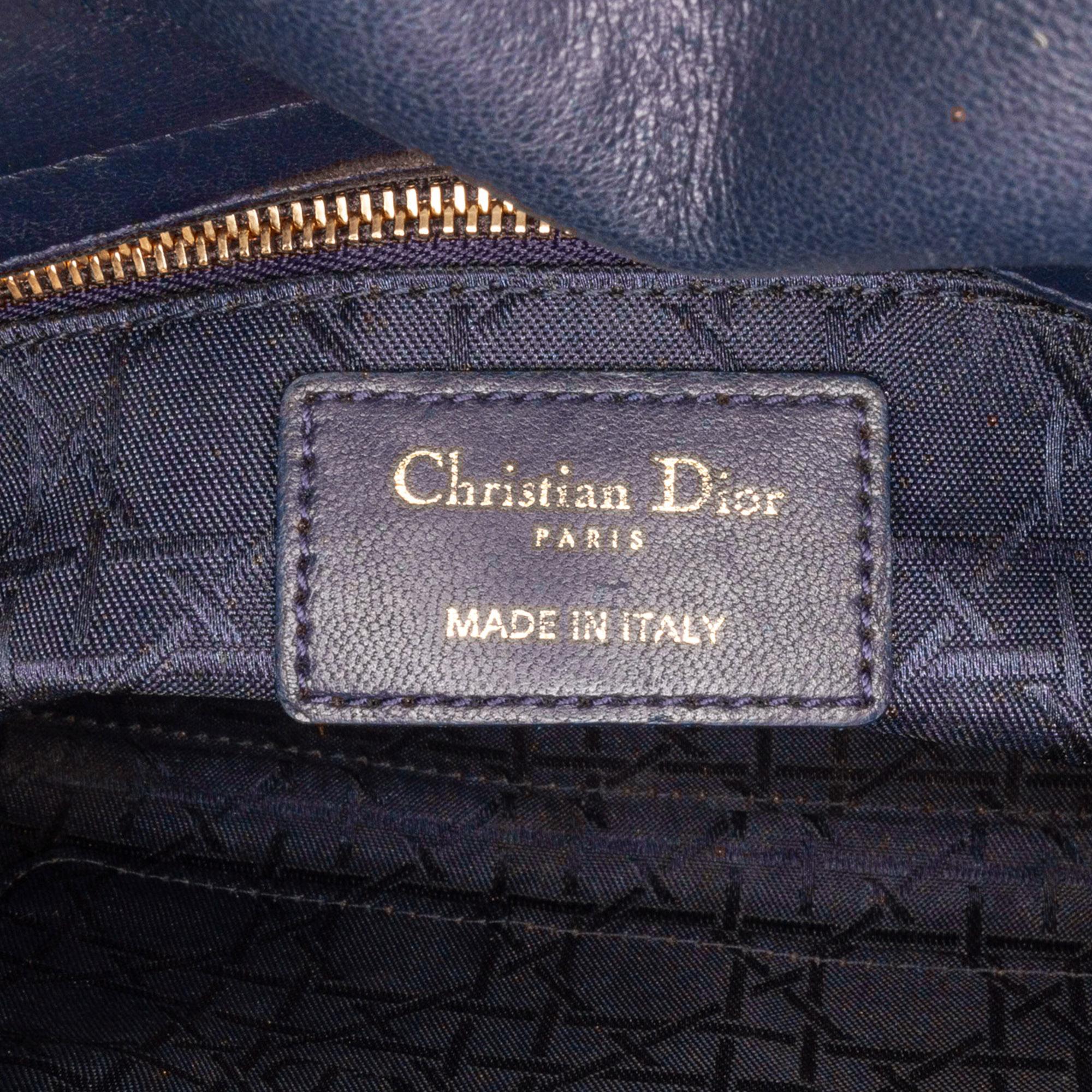 Dior Small Cannage Lady Dior My ABCDior (SHG-FGouqX)