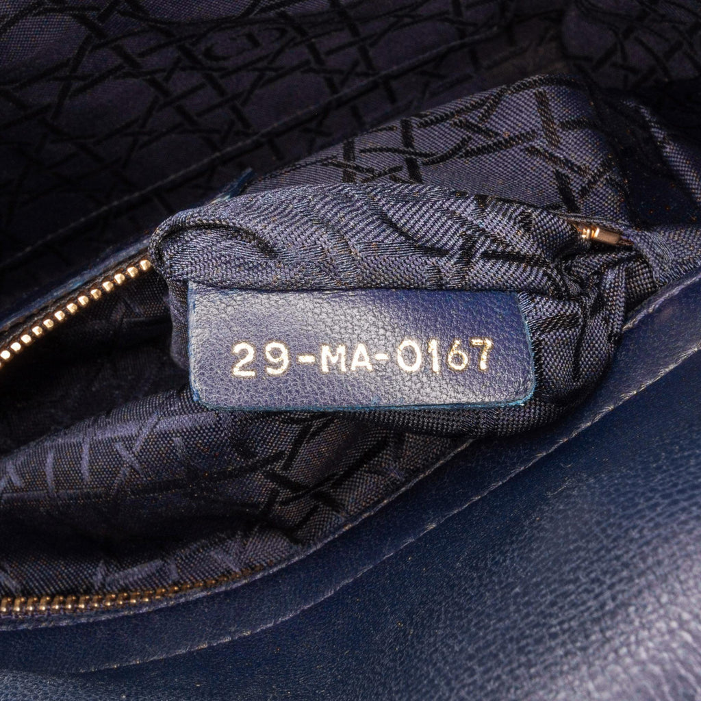 Dior Small Cannage Lady Dior My ABCDior (SHG-FGouqX)