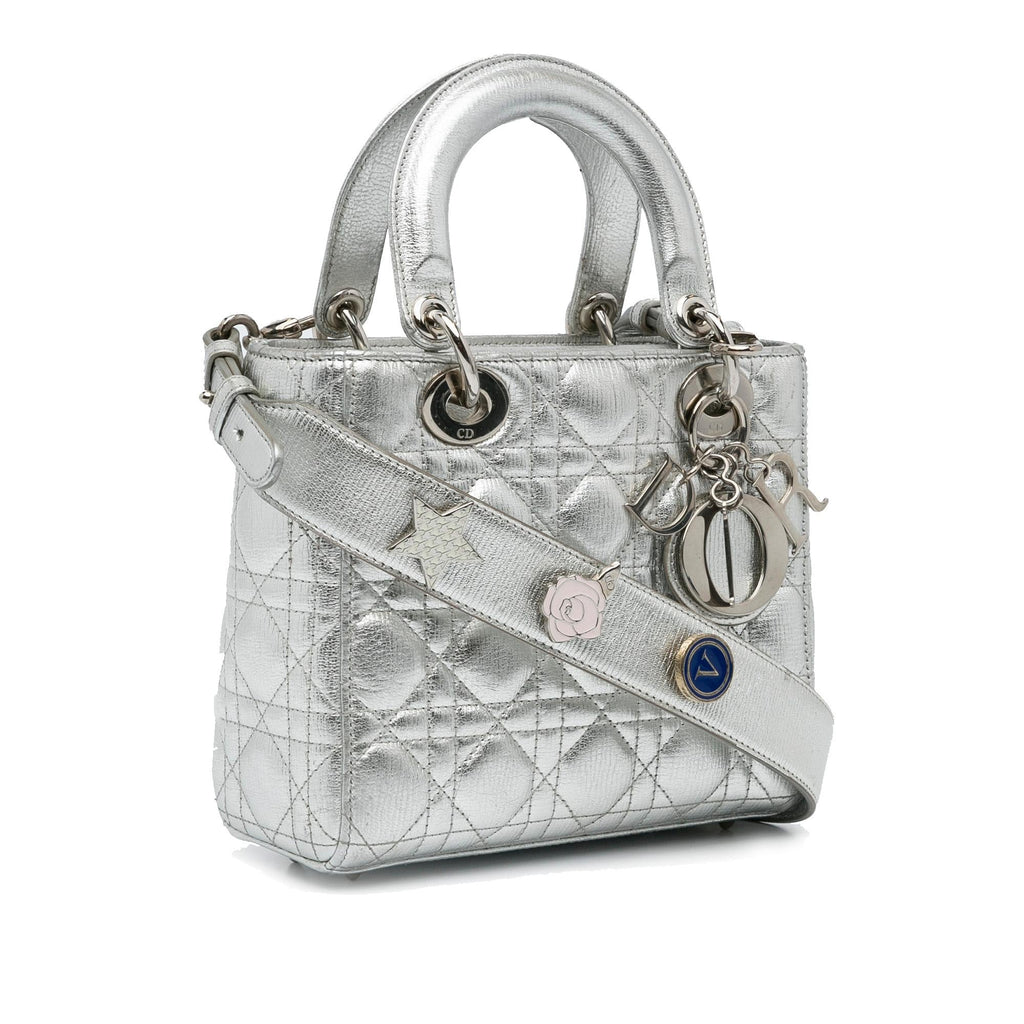 Dior Small Cannage Lady Dior My ABCDior (SHG-DZnT37)