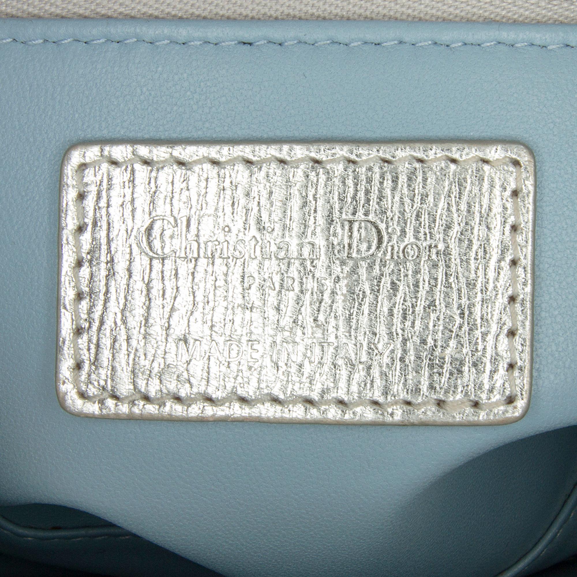 Dior Small Cannage Lady Dior My ABCDior (SHG-VGLYA6)