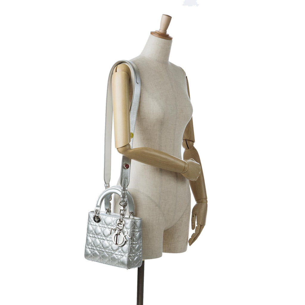 Dior Small Cannage Lady Dior My ABCDior (SHG-VGLYA6)