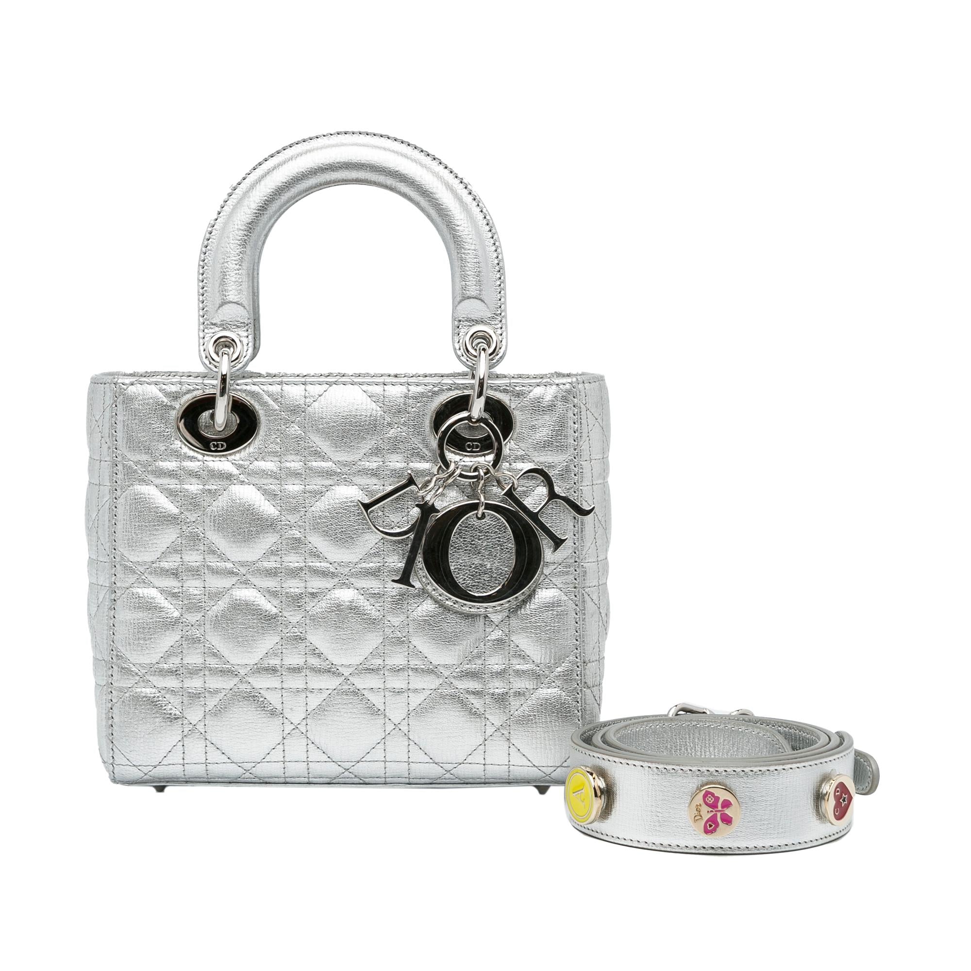 Dior Small Cannage Lady Dior My ABCDior (SHG-VGLYA6)