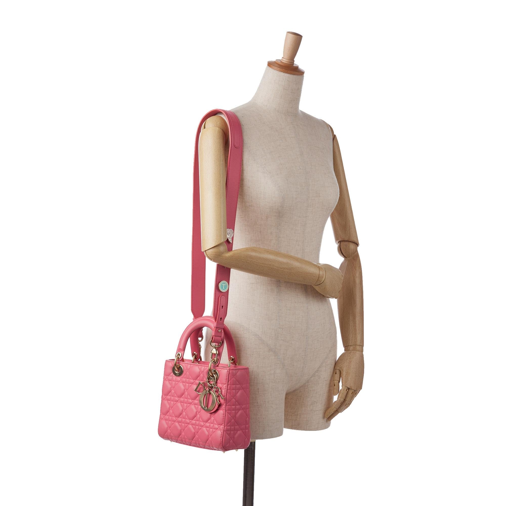 Dior Small Cannage Lady Dior My ABCDior (SHG-fsuJP1)
