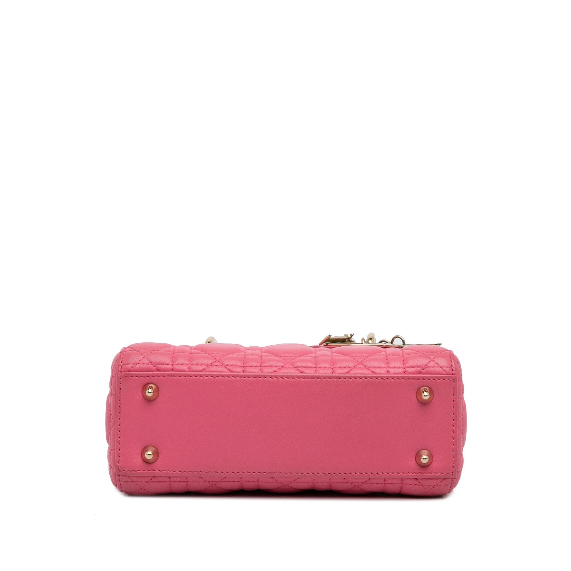 Dior Small Cannage Lady Dior My ABCDior (SHG-fsuJP1)