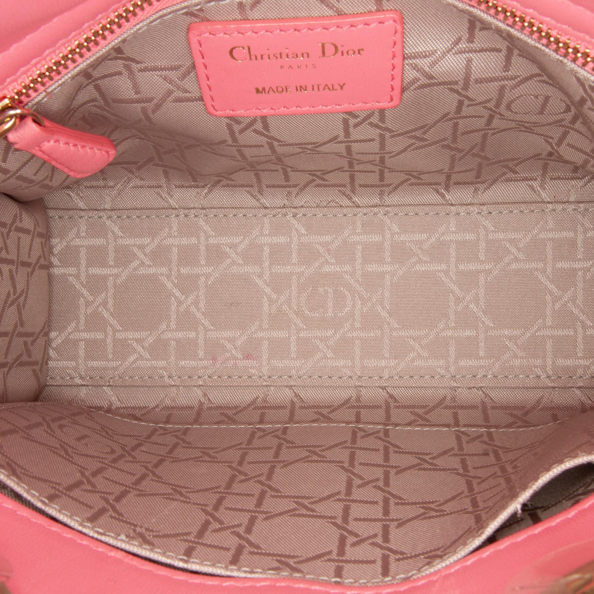 Dior Small Cannage Lady Dior My ABCDior (SHG-fsuJP1)