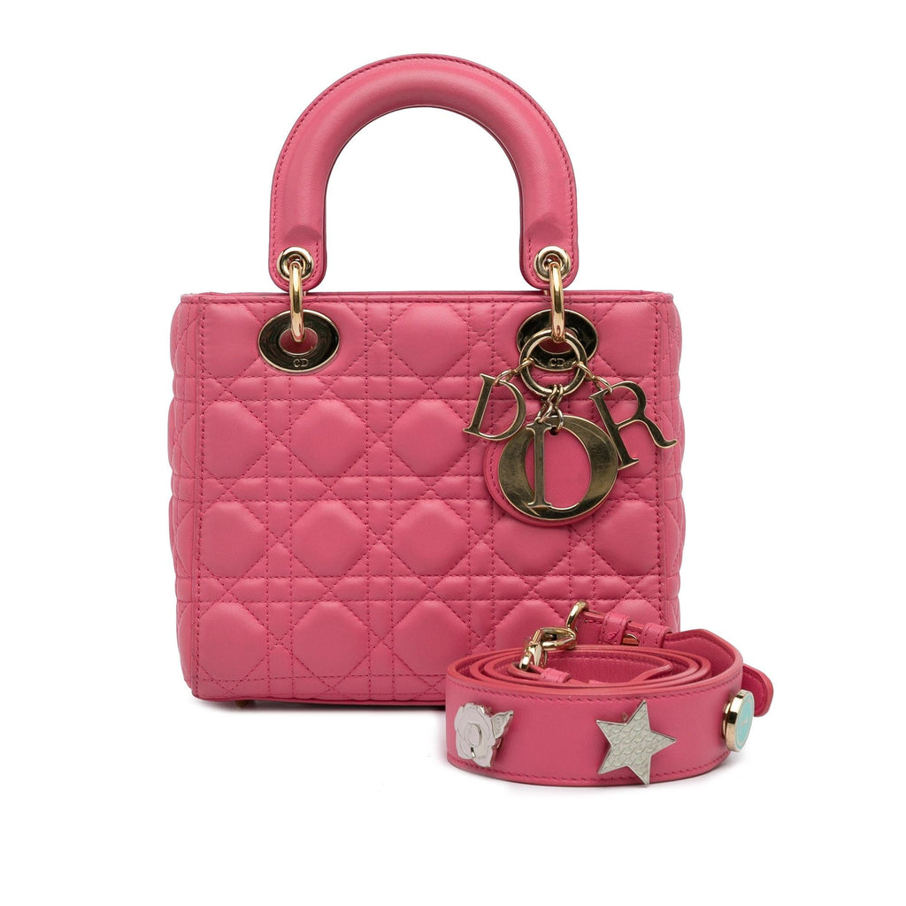 Dior Small Cannage Lady Dior My ABCDior (SHG-fsuJP1)