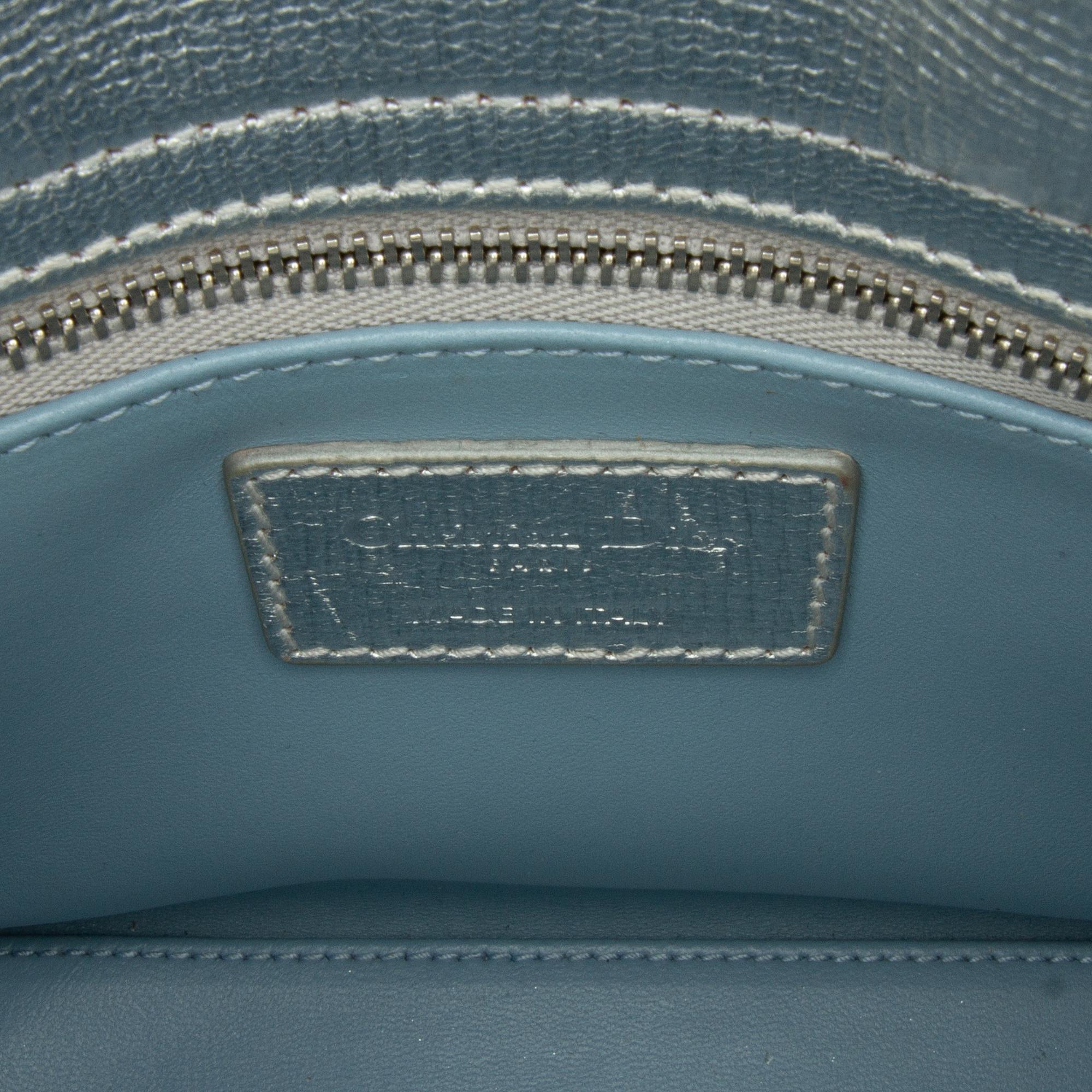 Dior Small Cannage Lady Dior My ABCDior (SHG-Zc2z6N)