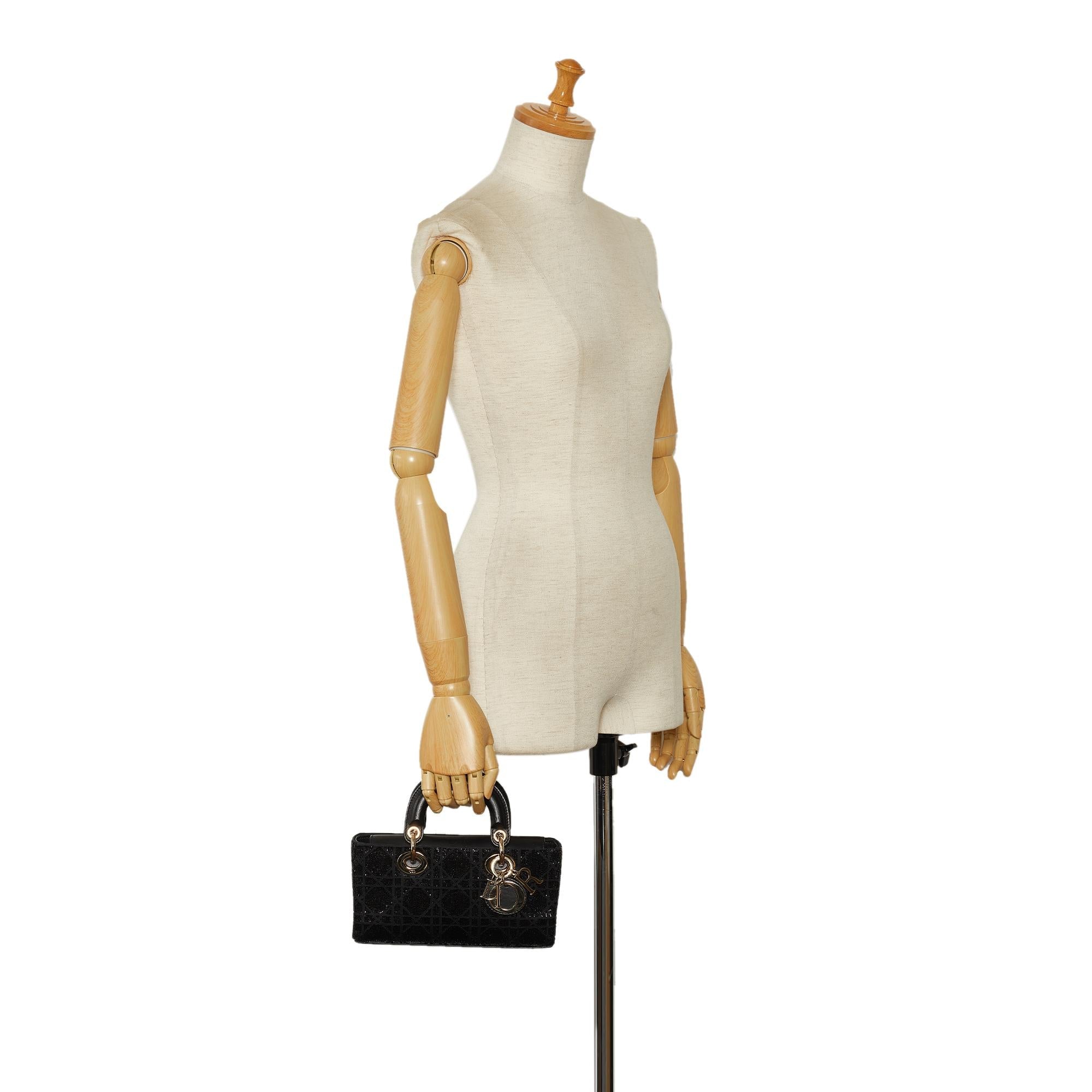 Dior Small Embellished Lady D Joy (SHG-bUqYMF)