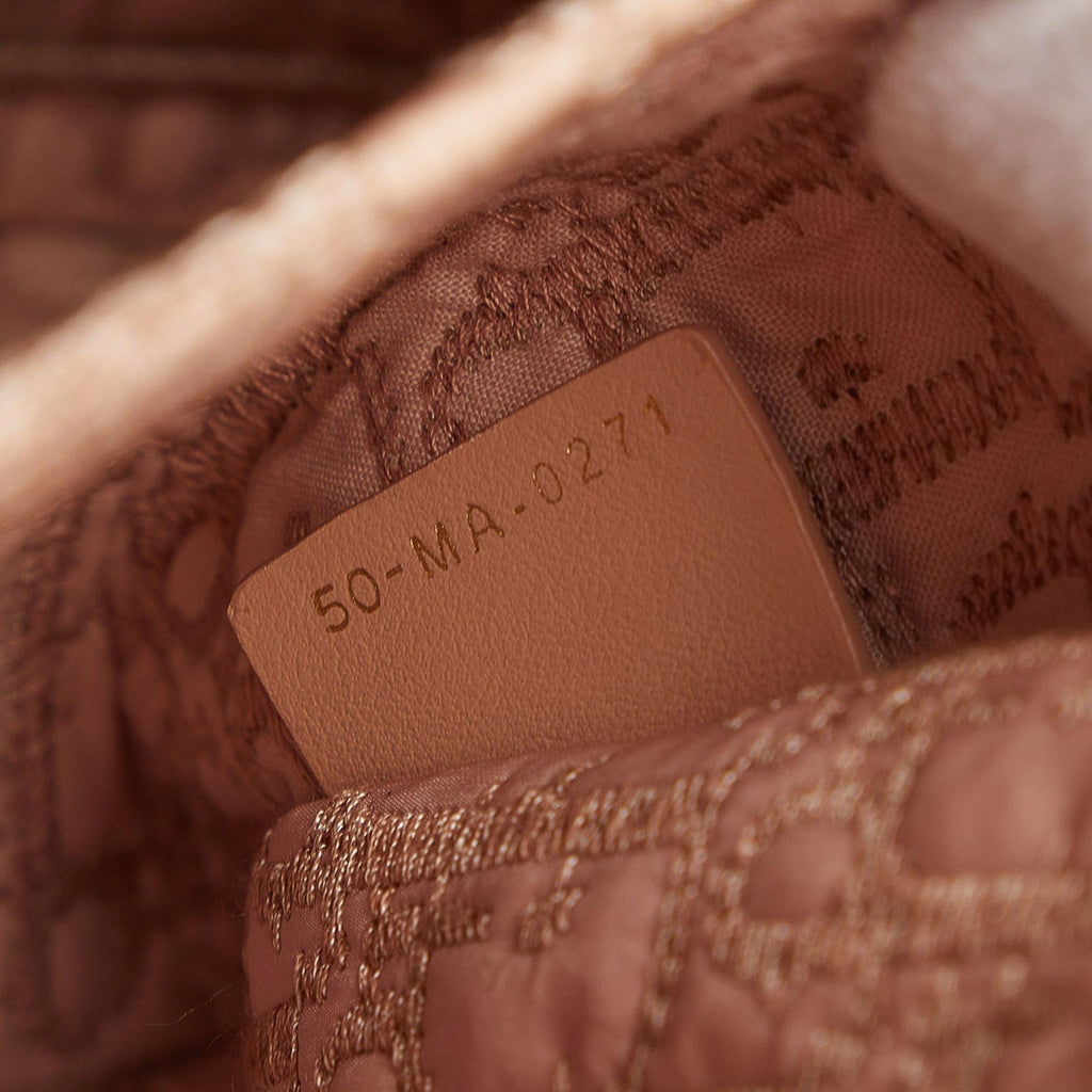 Dior Small Mesh Book Tote (SHG-EdbucE)