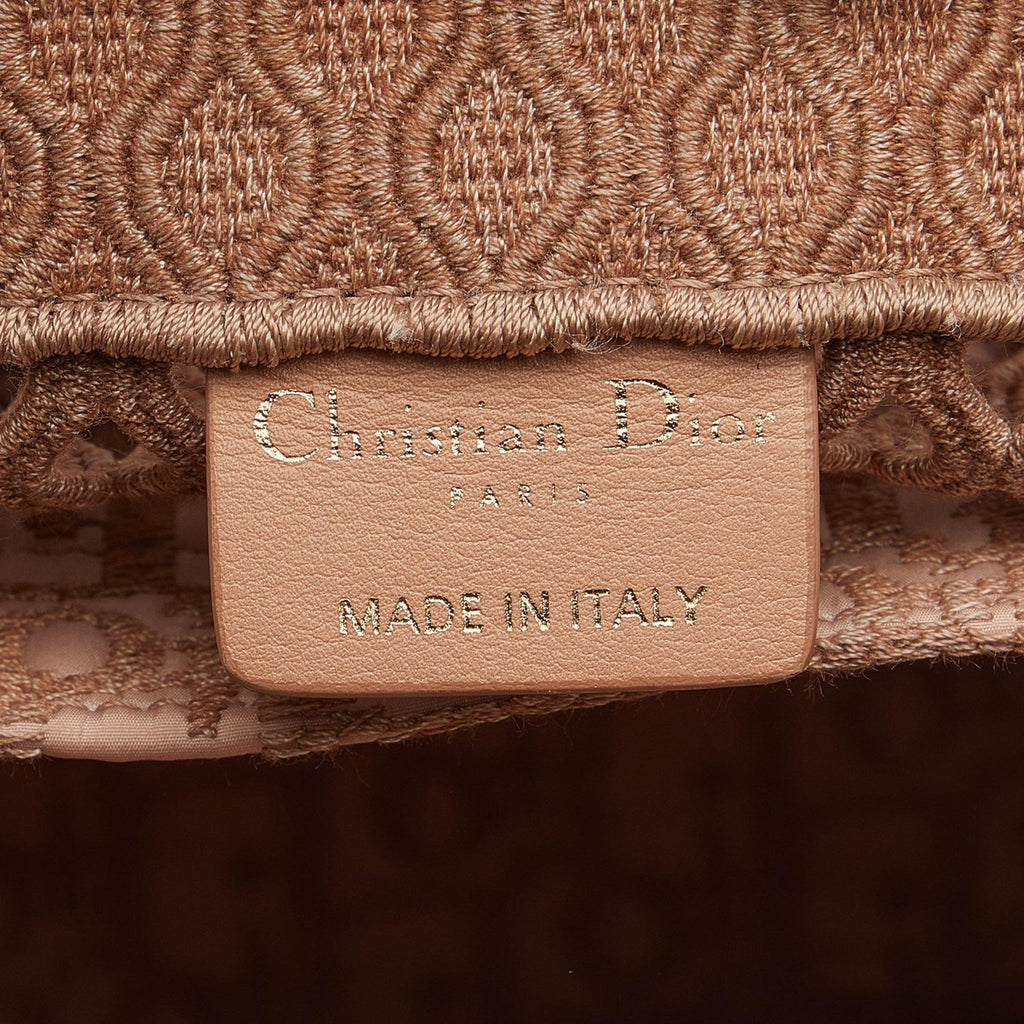 Dior Small Mesh Book Tote (SHG-EdbucE)