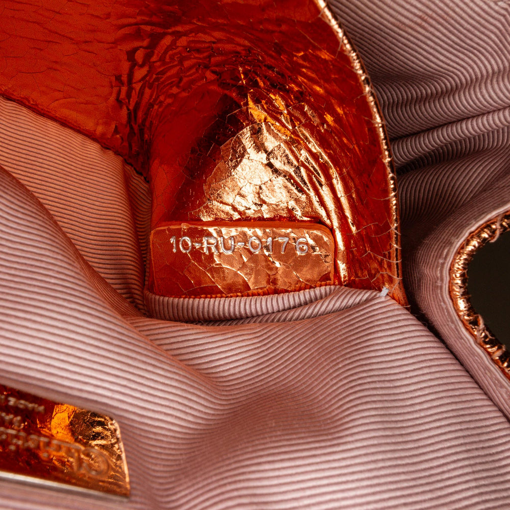 Dior Small Metallic Cannage Stardust Backpack (SHG-Ep0Yhg)