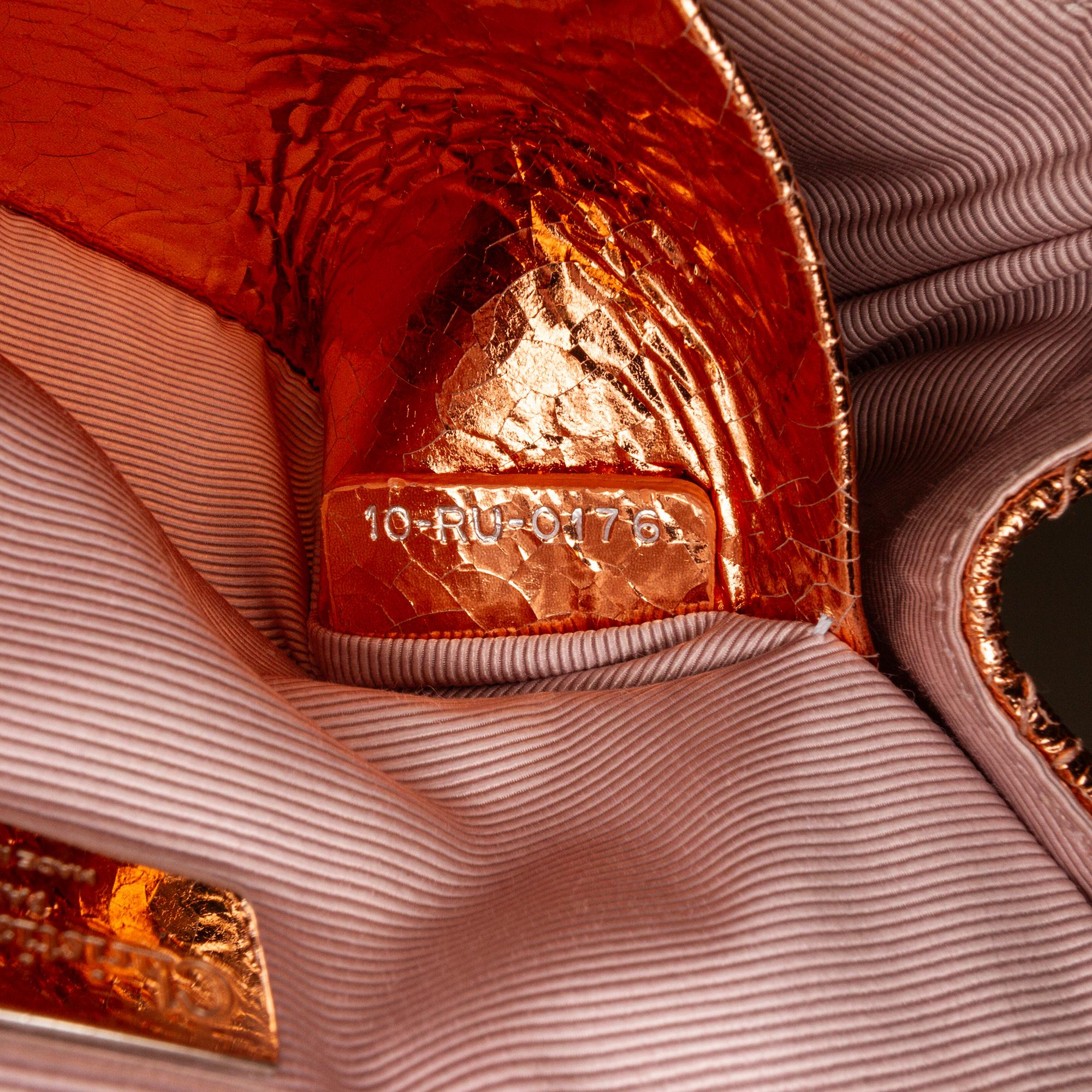 Dior Small Metallic Cannage Stardust Backpack (SHG-Ep0Yhg)