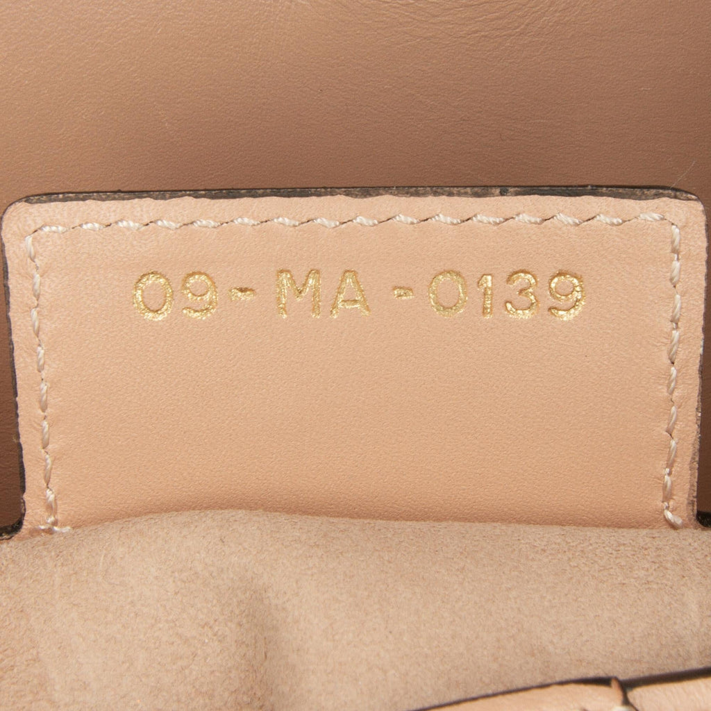 Dior Smooth Leather Saddle Bag (SHG-IlWTap)