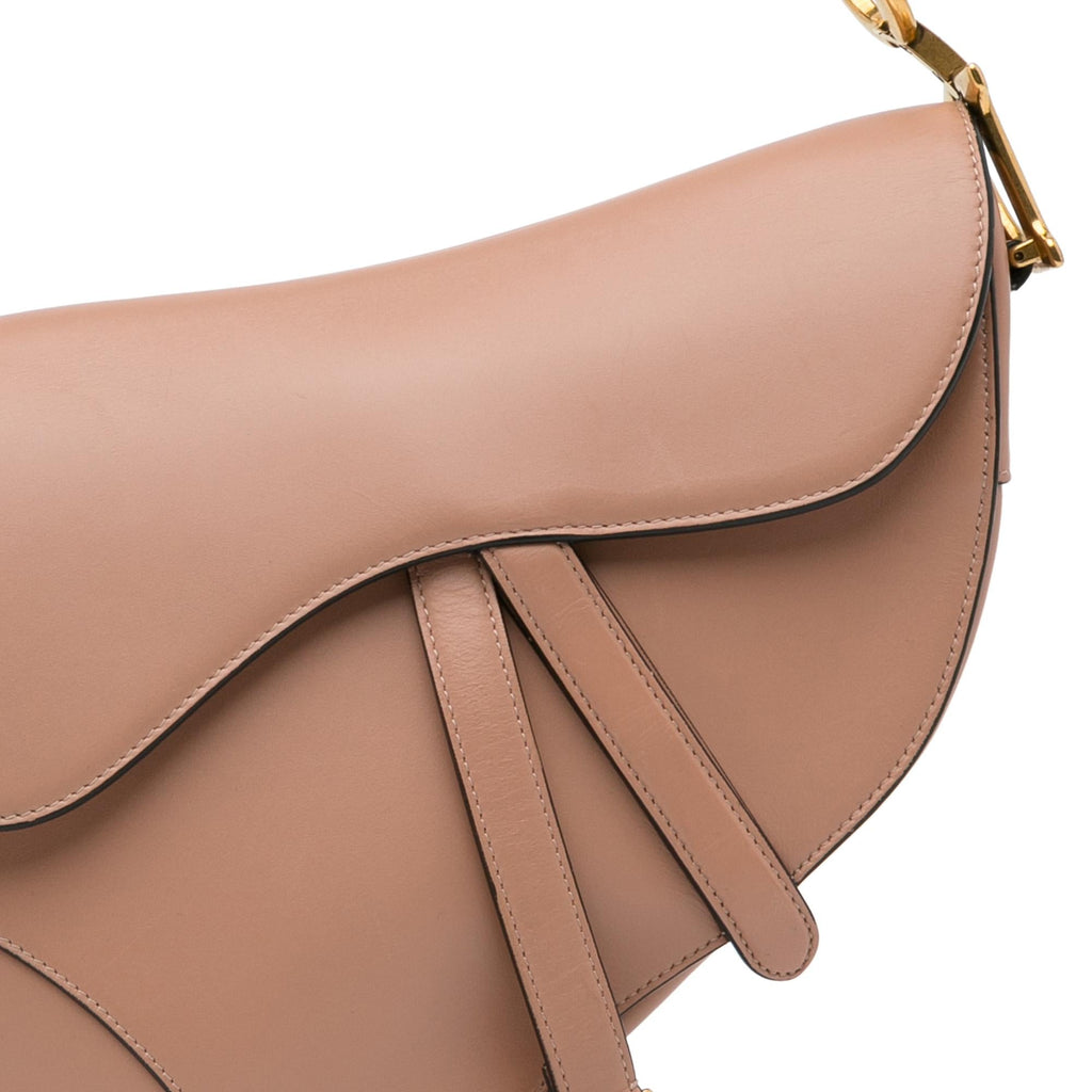 Dior Smooth Leather Saddle Bag (SHG-IlWTap)