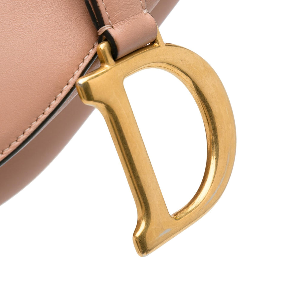Dior Smooth Leather Saddle Bag (SHG-IlWTap)