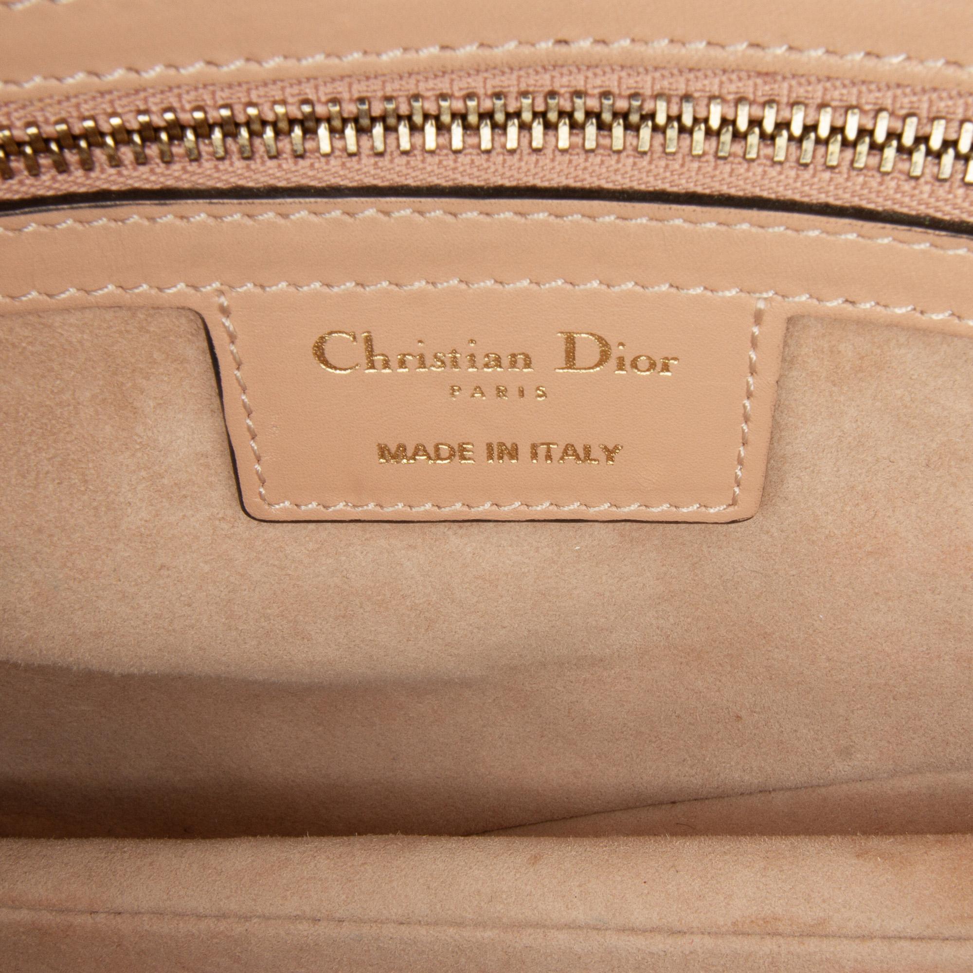 Dior Smooth Leather Saddle Bag (SHG-IlWTap)