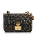 Dior Studded Cannage DiorAddict Flap (SHG-37209)
