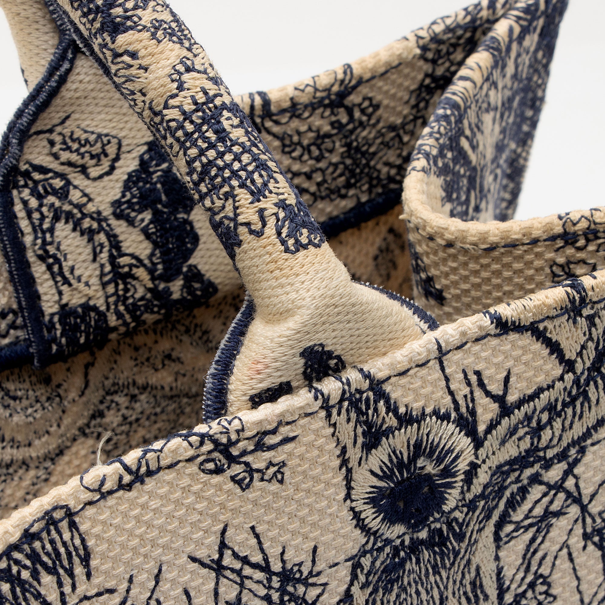 Dior Toile De Jouy Medium Book Tote (SHF-gPdlj9)