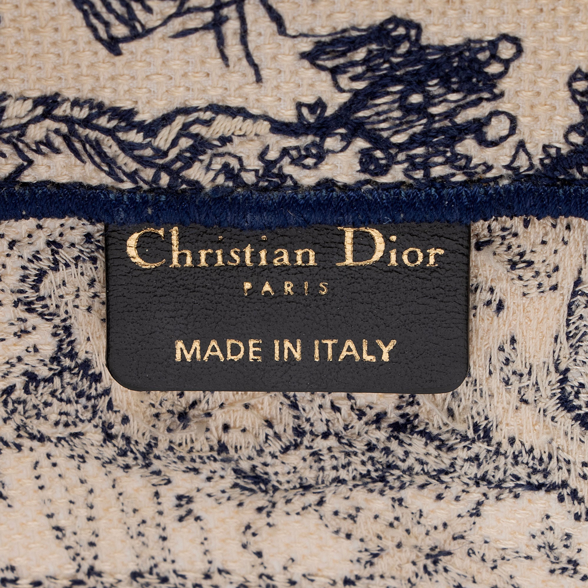 Dior Toile De Jouy Medium Book Tote (SHF-gPdlj9)