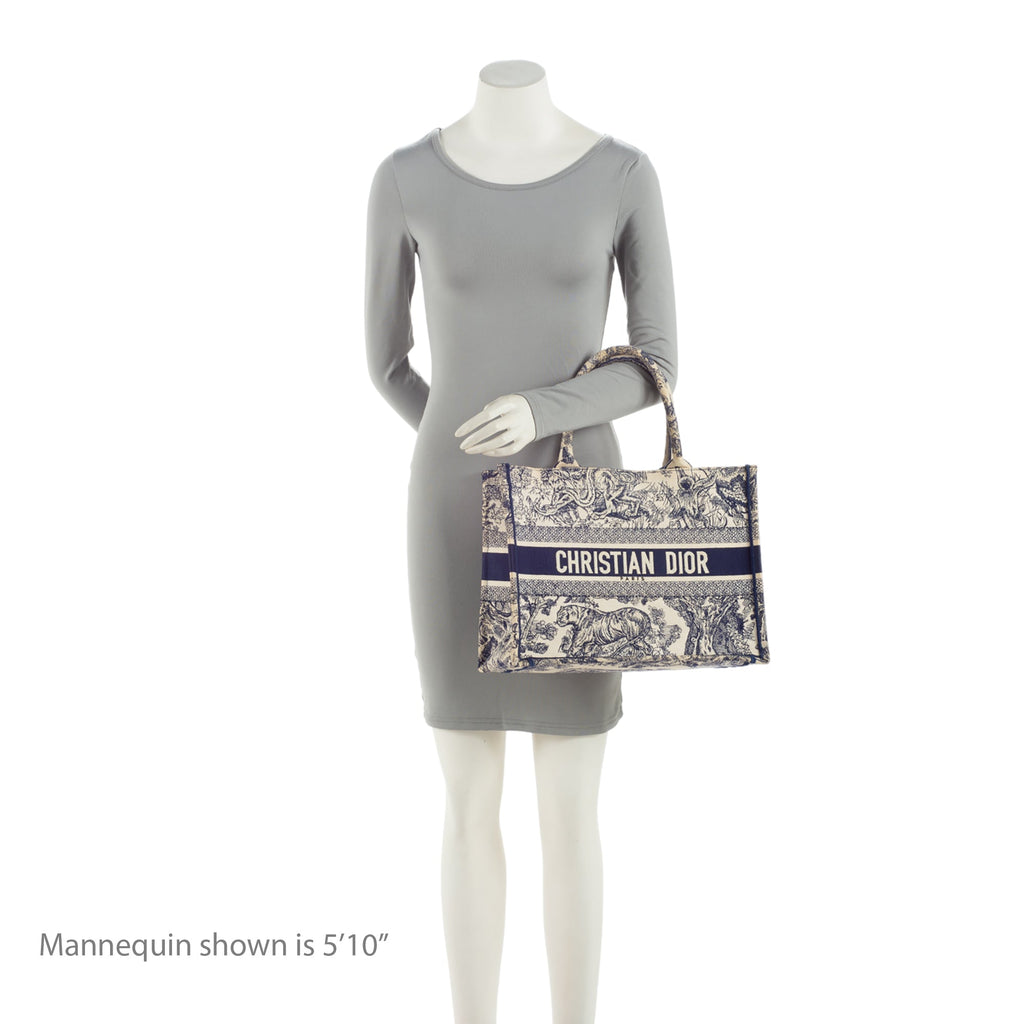 Dior Toile De Jouy Medium Book Tote (SHF-gPdlj9)