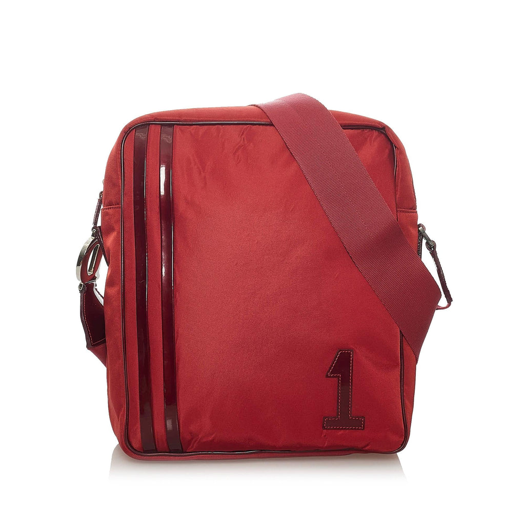 Dior Trotter Nylon Crossbody Bag (SHG-29176)