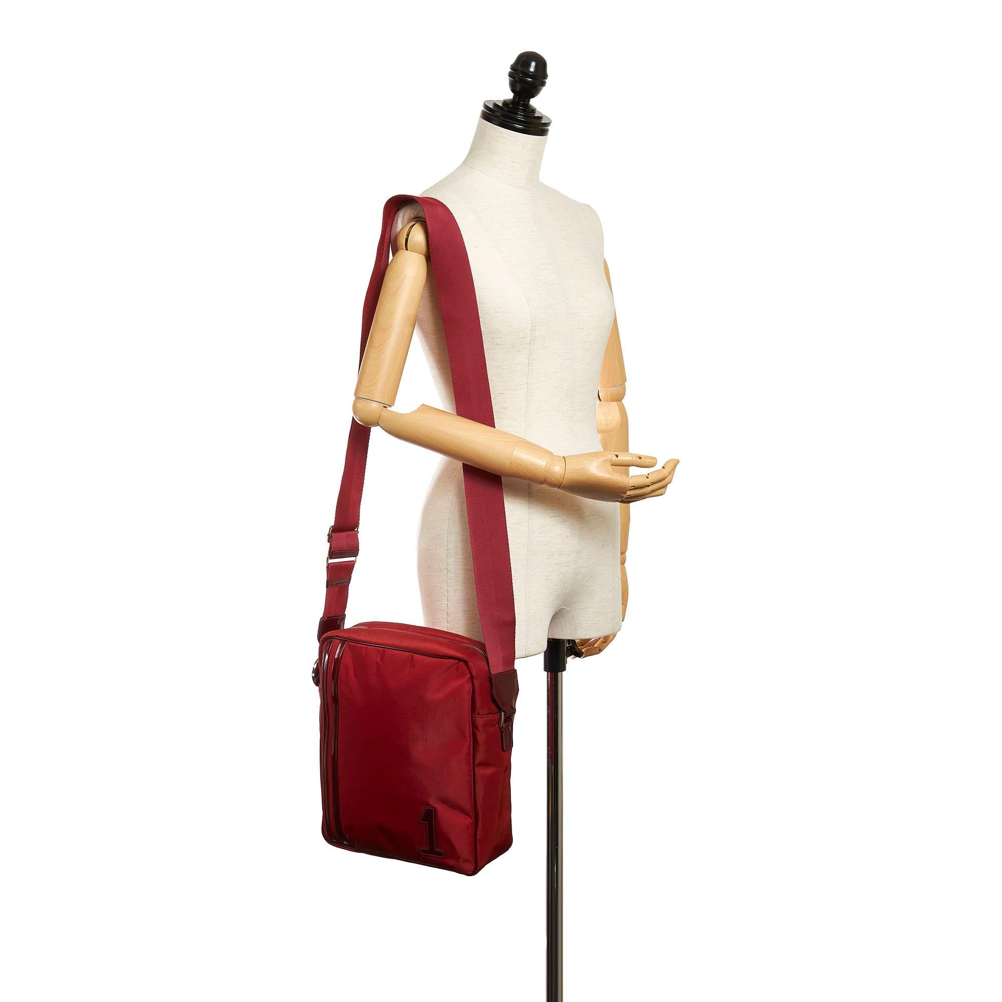 Dior Trotter Nylon Crossbody Bag (SHG-29176)