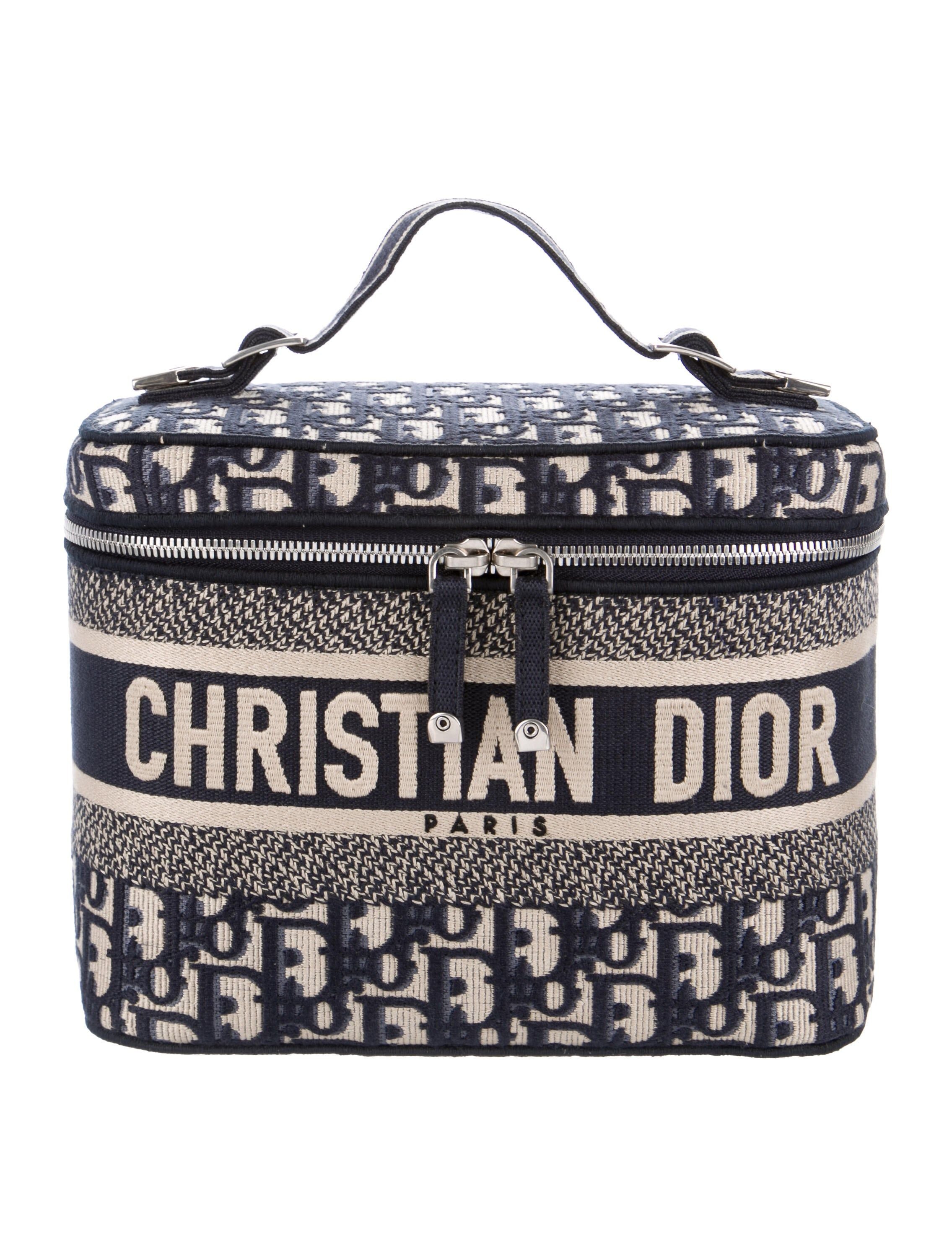 DIOR TRAVEL VANITY CASE