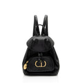 Dior Vintage Leather CD Flap Backpack (SHF-1nqomR)