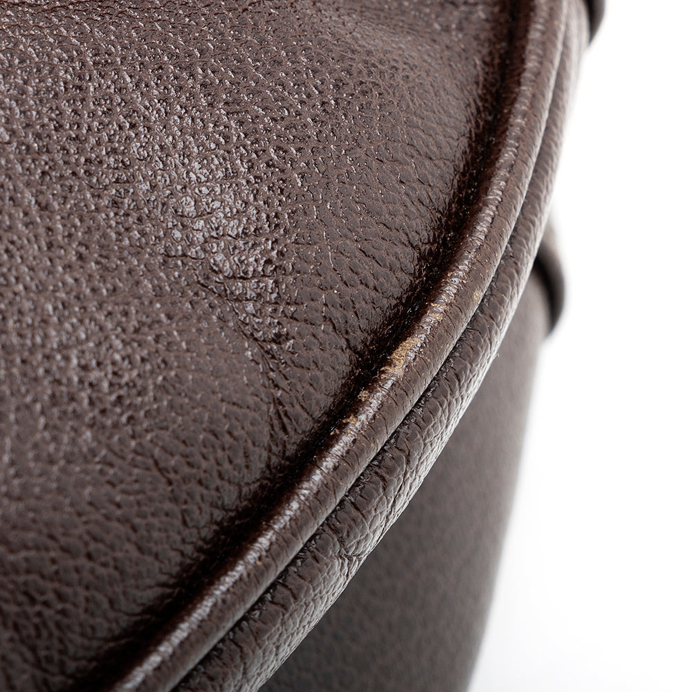 Dior Vintage Leather Saddle Bag (SHF-19036)