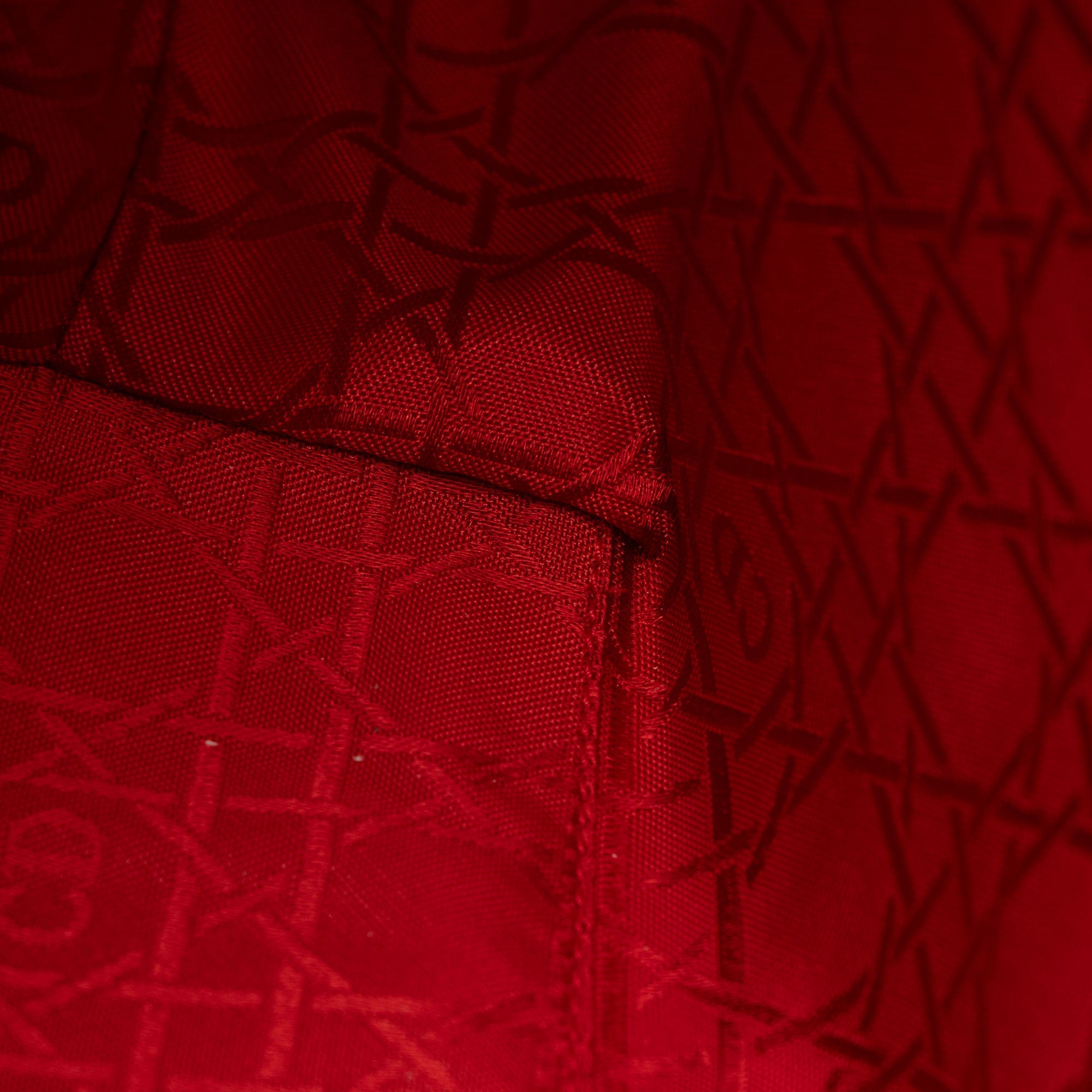 Dior Vintage Nylon Lady Dior Large Tote (SHF-1LRGGk)