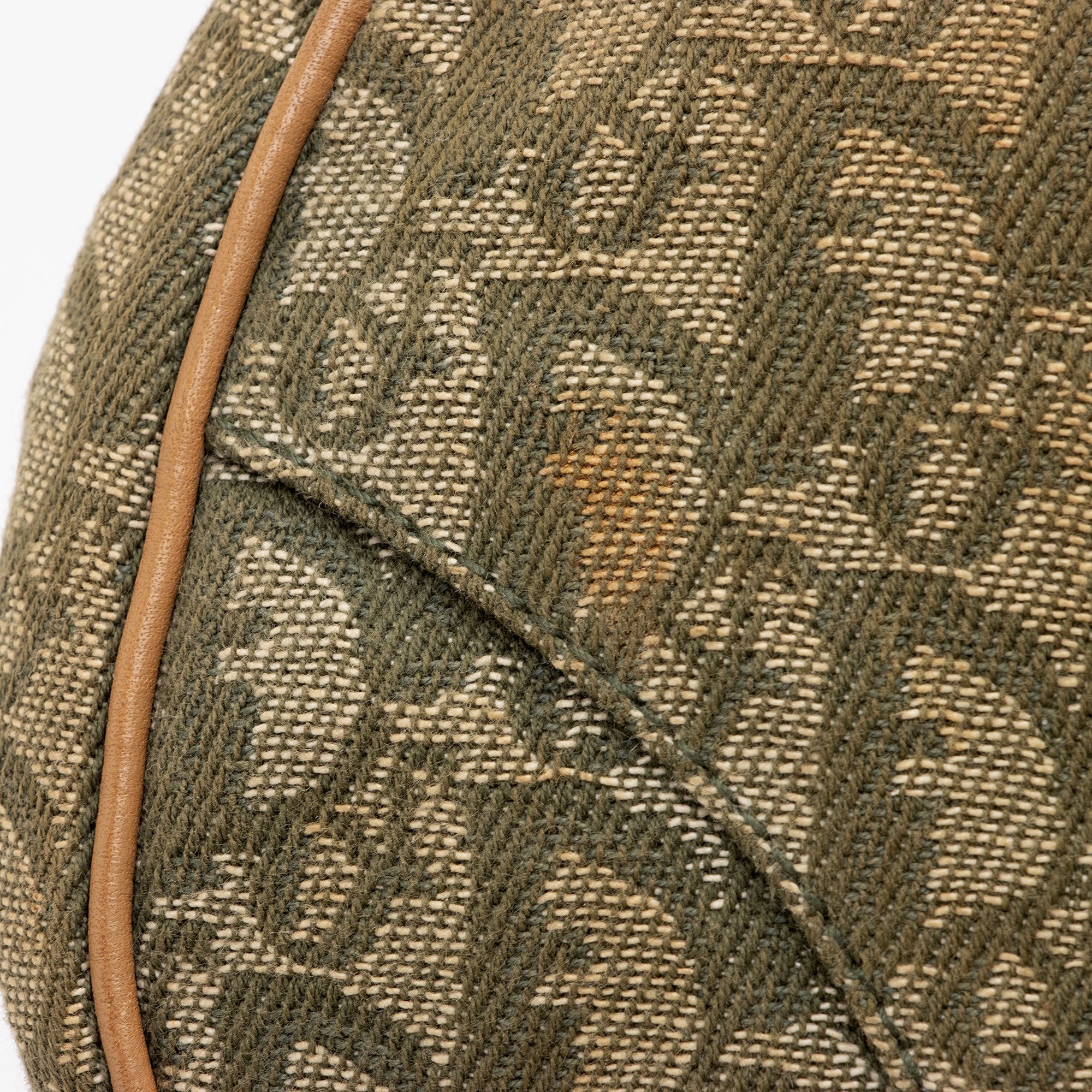Dior Vintage Oblique Mini Saddle Bag (SHF-zCcD1r)