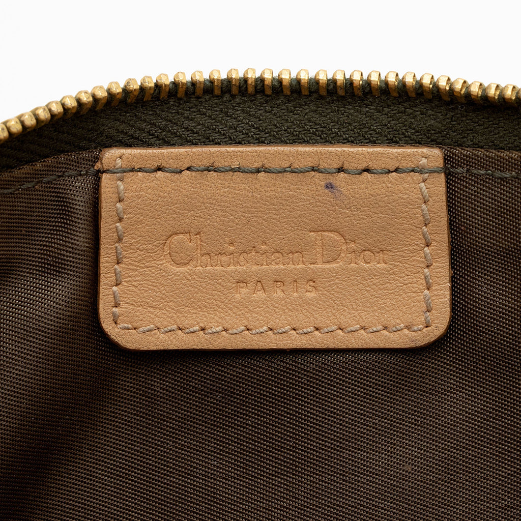 Dior Vintage Oblique Mini Saddle Bag (SHF-zCcD1r)