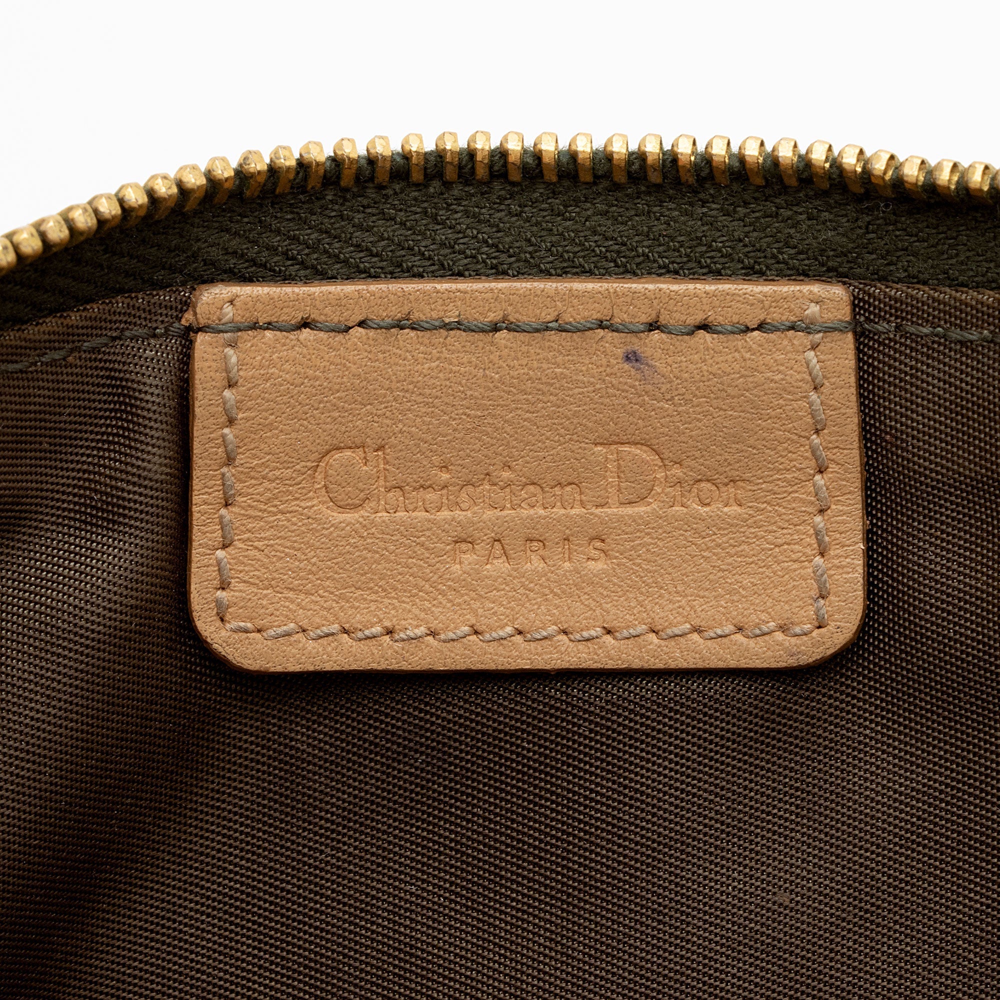 Dior Vintage Oblique Mini Saddle Bag (SHF-zCcD1r)