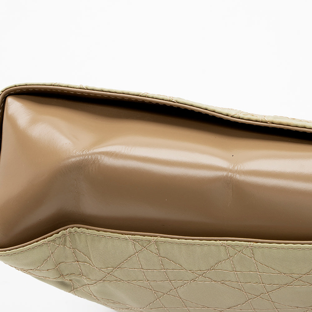 Dior Vintage Satin Mini Tote (SHF-17960)
