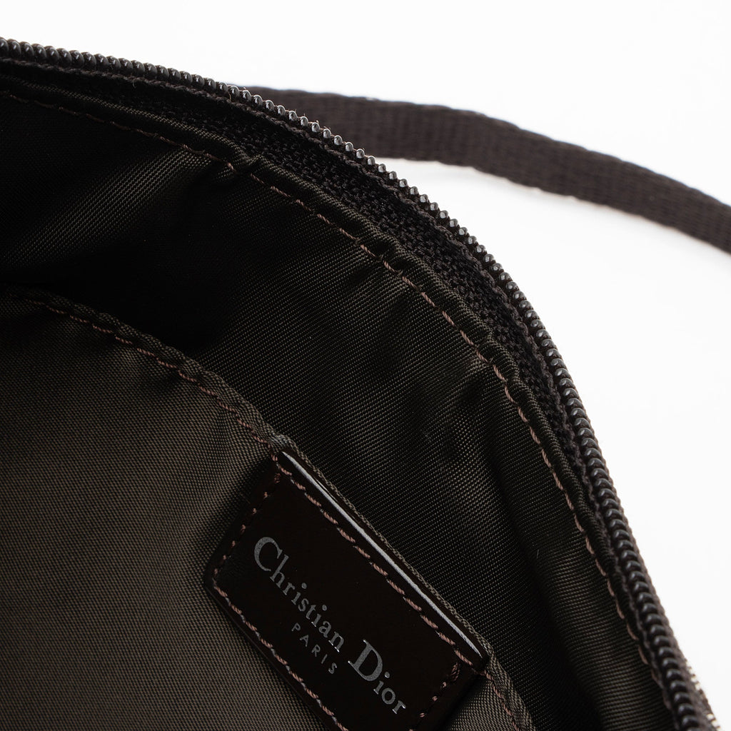 Dior Vintage Trotter Shoulder Bag (SHF-TtSMgB)