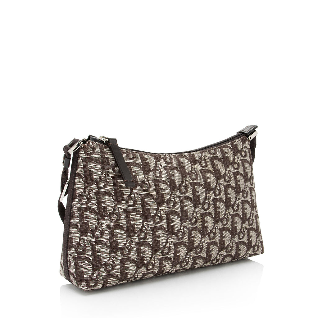 Dior Vintage Trotter Shoulder Bag (SHF-TtSMgB)