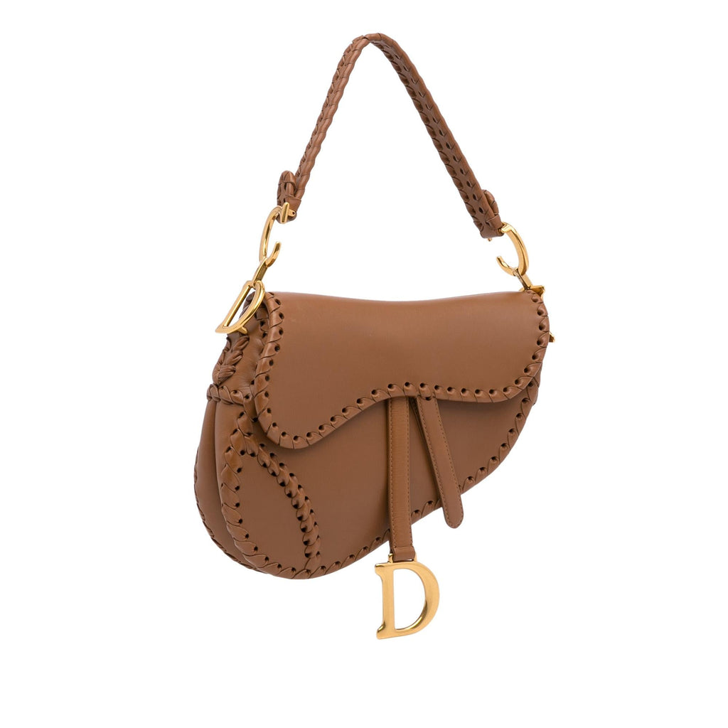 Dior Whipstitch Saddle Bag (SHG-CKK5L9)
