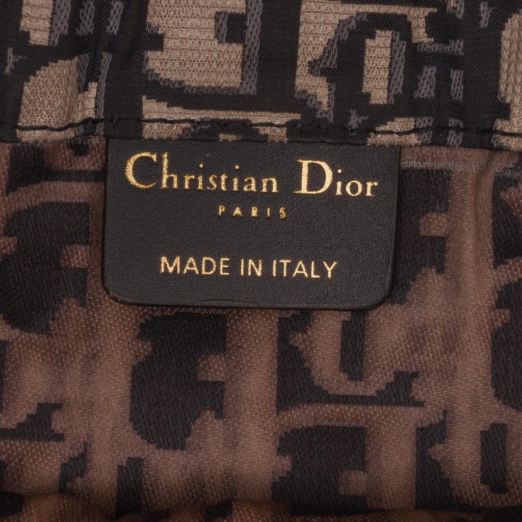 Dior Woven Rope and Oblique Technical Fabric Net Bag (SHG-IPF81H)