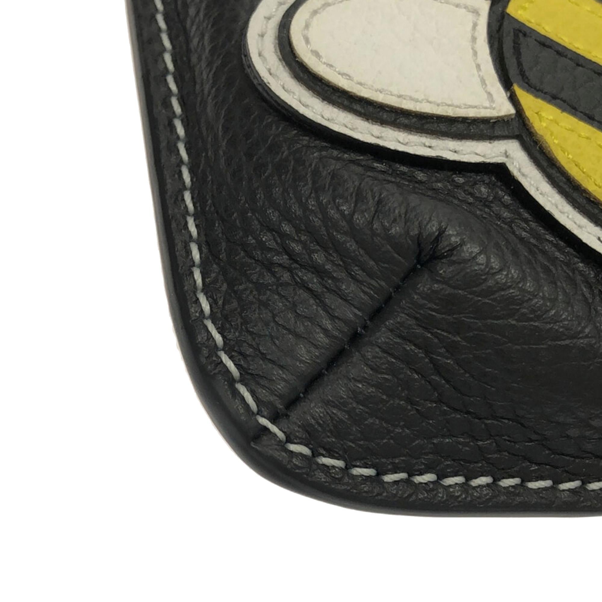 Dior x Kaws Bee Saddle Pouch (SHG-1eITRr)