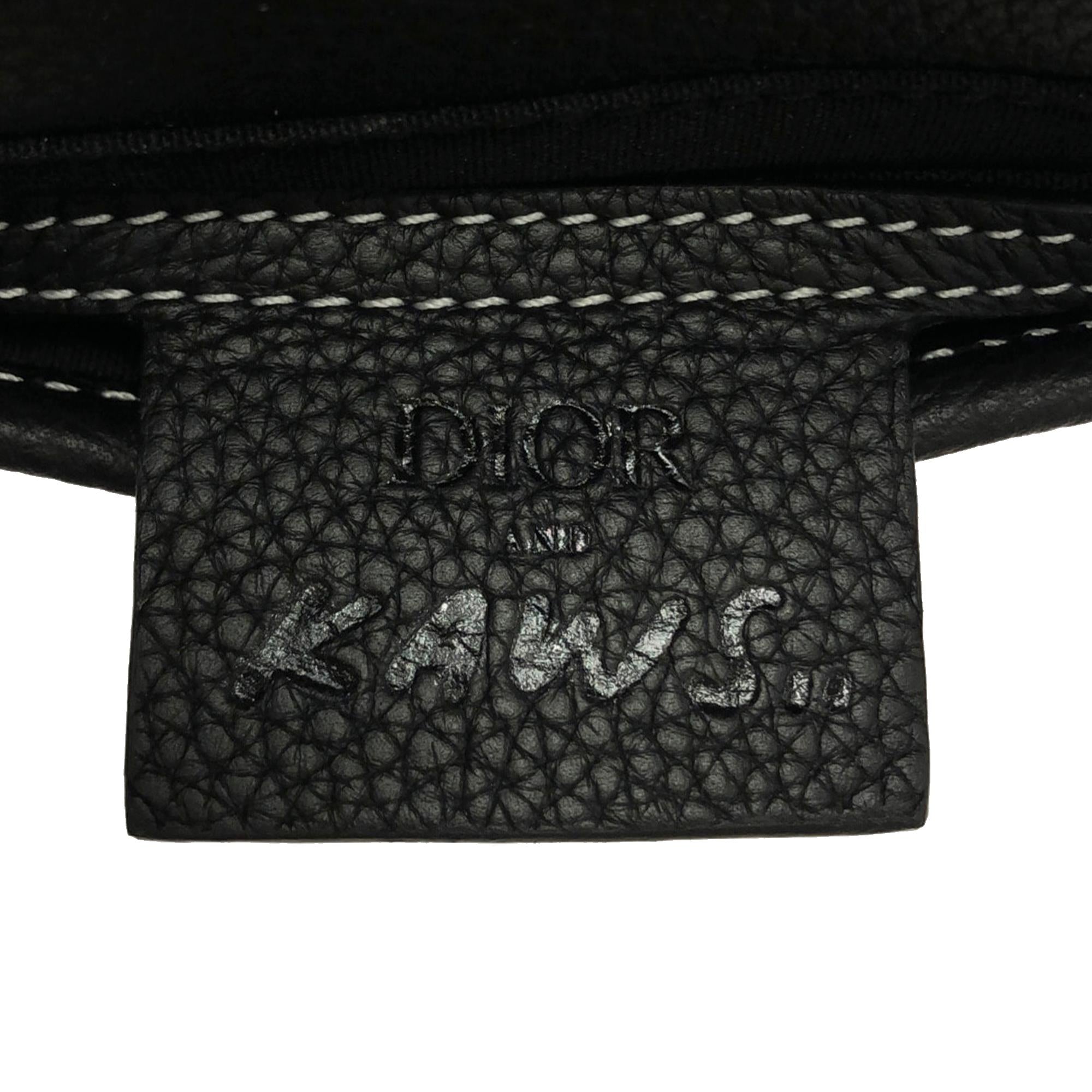 Dior x Kaws Bee Saddle Pouch (SHG-1eITRr)