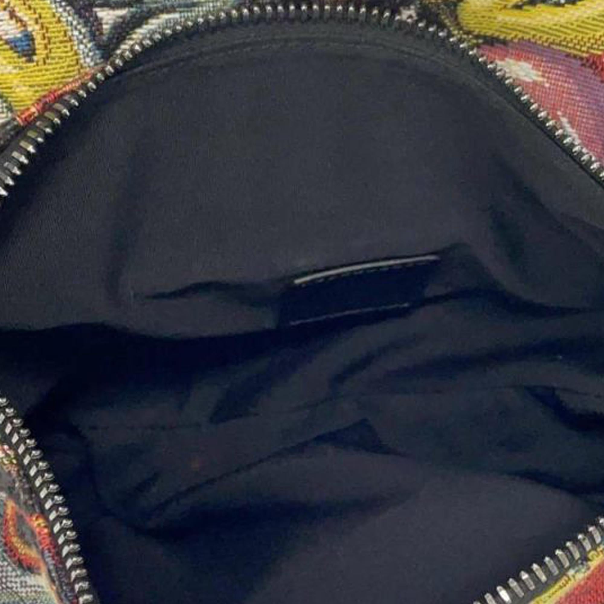 Dior x Kenny Scharf Saddle Crossbody (SHG-Ey7Ge2)