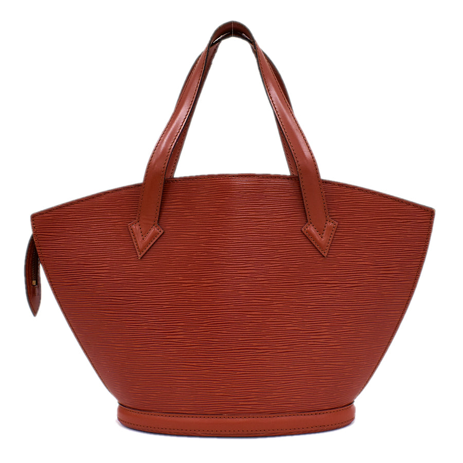 Louis Vuitton Saint Jacques PM Handbag Epi Kenya Brown M52273